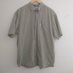 Columbia Short Sleeve Button Up Shirt